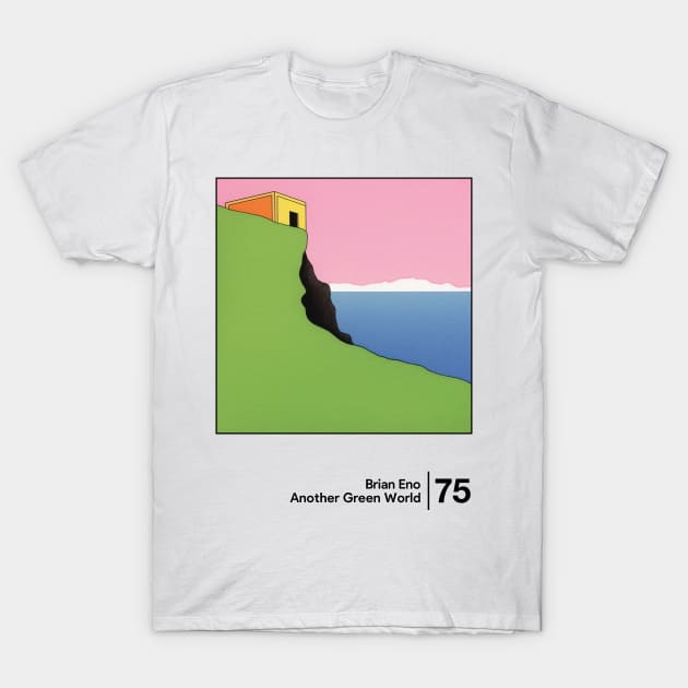 Another Green World / Original Minimalist Artwork Design T-Shirt by saudade